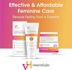 vH Essentials Probiotics for Women with Prebiotics, Cranberry & Vitamin C - 120 Capsules (60 Day Supply) -Probiotics Support Gut Balance, Health & Urinary Tract Health for Women