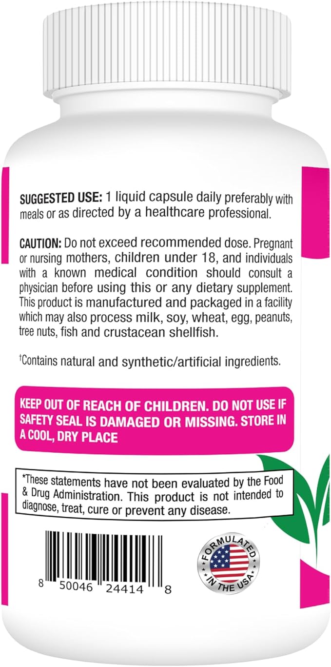 Rise-N-Shine Beauty Vitamins - with Phytoceramides to Support Hydrated, Glowing, Youthful-Looking Skin 30 Day Supply