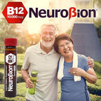 Neurobion Pack B12 Forte 2 Box 10 Vials x 10 ml + Homestuff Pill Pouches Clear Resealable