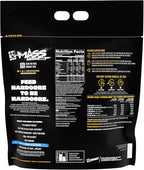 Mutant Mass Extreme 2500 - High Calorie Mass Gainer Whey Protein Powder with Creatine & Amino Acids - Muscle Building & Weight Gain for Hard Gainers - Vanilla Ice Cream 12 lbs