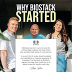 BIOSTACK NAD Regen (30 Days Supply) - Advanced NAD+ Supplement with NAD3, Yüth Spermidine, Resveratrol, Niacinamide | NMNH Alternative | Anti Aging, Longevity & Cellular Health, Vitamin B3 Complex