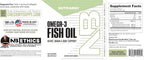 NutraBio Omega 3 Fish Oil Supplements, 2,000mg, 400 Softgels - EPA DHA Omega 3 Fatty Acid Supplement to Help Support a Healthy Heart