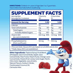 Smurfs Focus Gummies for Kids | Kids Focus and Attention Supplement with Phosphatidylserine | Made with Real Fruit | Doctor Developed | Non-GMO and No Artificial Flavors or Colors | 30 Gummies