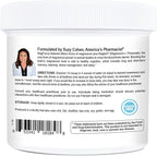 Suzy Cohen MagFocus Magnesium L-Threonate Powder with Magtein (Mixed Berry) Plus Magnesium Glycinate for Wellness, Focus, and Cognition - Gluten-Free, Non-GMO, Vegetarian (60 Servings)