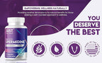 Just Potent High Purity (99%) Spermidine Supplement | 120 Capsules, 4 Months of Supply, 10mg per Capsule | Cell Renewal Support and Anti-Aging