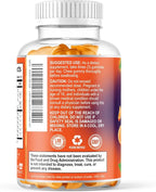 Probiotic Gummies - Advanced Multi-Strain Probiotic Formula - Gut & Digestive Health Support Gummy - Bacillus Coagulans 5 Billion CFU Per Serving, Daily Acidophilus Probiotics Supplement - 120 Gummies