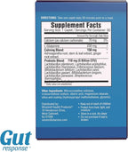 Stress Probiotic for Men & Women, Slows Down Digestive Aging, Boosts Immune System, Promotes Calmness, Ashwagandha, L-Glutamine, Non-GMO, Gluten Free & Vegan, 5 Billion CFU, 30 Caplets