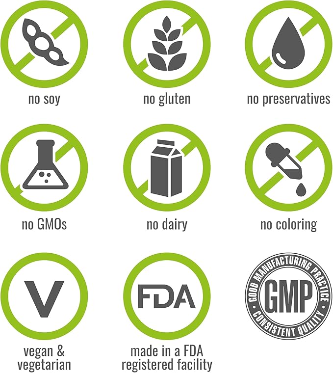 NATURELO Mushroom Supplement – Brain & Immune Health Blend with Lion’s Mane, Reishi, Turkey Tail – 90 Vegan Friendly Capsules (Pack of 2)