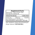 Superior Source NO Shot Advanced B-12 2000 mcg - Vitamin B12 Supplement Supports Heart Health & Healthy Energy - Methylcobalamin Supplement Formula - 60 Sublingual Dissolving Tablets