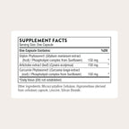 THORNE - S.A.T. - Milk Thistle Complex with Silymarin, Artichoke & Turmeric Extracts for Liver Function & Digestion Support* - Third-Party Certified - Gluten, Dairy & Soy-Free - 60 Capsules