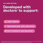 Collagen Peptides Powder - Hydrolyzed Protein(Type I & III) - Digestive Enzymes - Keto Collagen Powder for Women & Men - Hair, Skin, Joints & Workout Recovery Aid - Grass Fed, Non-GMO - Two-pack