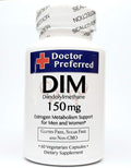 DIM (Diindolylmethane) 150mg Hormone Support, Vegetarian Capsules