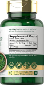 Carlyle Sea Kelp Iodine Supplement | 225mcg | 300 Tablets | Non-GMO, Gluten Free | Traditional Herb Supplement