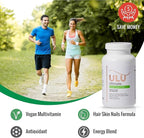 Ultimate Multivitamin: Vegan, Iron Free, Promotes Stronger Hair, Skin, & Nails and Improves Antioxidant & Energy with Better Sleep & Less Stress (Pack of Three - 540 Capsules)