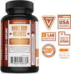 Zhou Turmeric Curcumin with Ginger - Turmeric and Ginger Supplement for Women and Men, Curcuminoids with Black Pepper Extract for Digestion and Digestive Health - 90 Veggie Capsules