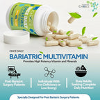 Bariatric Choice Once-Daily Bariatric Multivitamin with 45 mg of Iron | Easy to Swallow Capsule | Vitamin for Bariatric Surgery Patients | 30 Count (1-Month Supply)
