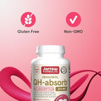 Jarrow Formulas CoQ10 200mg Softgels - 90 Day Supply, Ubiquinol Co Q 10 Supplement for Cardiovascular Health, 90 Softgels