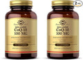 Solgar Megasorb CoQ-10 100 mg, 90 Softgels - Supports Healthy Aging - Coenzyme Q10 Supplement - Enhanced Absorption - Non-GMO, Gluten Free, Dairy Free - 90 Servings, (Pack of 2)