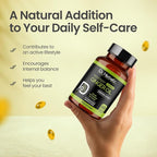Dr. HERBALIST Ginger Oil Capsules 1600mg - Cold Pressed Zingiber Officinale with Gingerols & Shogaols | Supports Digestive Comfort & Joint Wellness* | Halal | 60ct