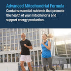 Advanced Bionutritionals – Advanced Mitochondrial Formula Support Supplement, Healthy Aging, Repair, Energy Optimizer with CoQ10, PQQ, Alpha Lipoic Acid, Gluten Free, Vegan, Non GMO (60 Tablets)