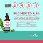 MARYRUTH'S Organics Grapefruit Seed Extract Grapefruit Seed Oil Drops | Peel & Seed | Herbal Tinctures Liquid Drops | Sugar Free | Vegan | Non-GMO | Gluten Free| Unflavored | 30 Servings | 1 Fl Oz