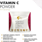Cocó March N.M.D Vitamin C Powder 1000 mg – Immune Support Supplement with Zinc, Bromelain, Quercetin & L-Lysine, Supports Collagen Production, Vegan, Gluten & Dairy Free, Keto Friendly, 10 oz