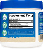 Nutricost Organic Milk Thistle (Silybum Marianum) 8 oz per Container (Unflavored) - Non-GMO, Gluten-Free