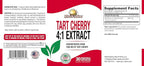 Rise-N-Shine Tart Cherry 4:1 Extract (Fruit) (Prunus Cerasus) | 250 mg Tart Cherry Extract | Antioxidant | 30 Day Supply