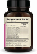 Dr. Mercola Complete Probiotics for Women - Supports Gut, Vaginal & Immune Health - Contains Lactobacillus Strains - Non-GMO, Gluten-Free & Soy-Free - 30 Capsules (30 Servings)