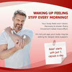 Tart Cherry Elderberry Turmeric Resveratrol - Rich in Antioxidants, Support Joint Health