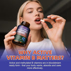 Alpha Lipoic Acid Neuropathy Supplements - with 600mg R-Alpha Lipoic Acid, NAC, ALC, Active Vitamin B12 B1 B2 B6, Magnesium - for Nerve Heath, Liver Detox, Antioxidant & Mental Support