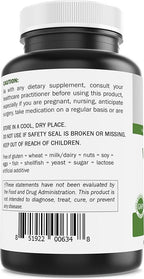 Brieofood Vitamin B2 (Riboflavin) 400mg, 120 Veggie Capsules - Gluten Free, Non-GMO