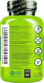 NATURELO Vitamin B Complex, 240 Capsules, Vegan, CoQ10, Methyl Folate, Biotin, Fruit & Veg Blend, Supports Energy and Healthy Stress Response, Super B Complex Vitamins for Women and Men