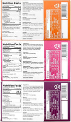 3 Flavor Mix Collagen Jelly Stick 20g * 15 Stick 1,600mg Low Molecular Fish Collagen