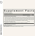 Codeage SBO Probiotics, 100 Billion CFUs Per Serving, Multi Strain Soil Based Organisms Blend and Organic Fermented Botanical Blend, Shelf-Stable - 2 Pack