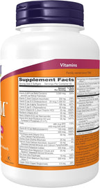 Now Supplements, ADAM™ Men's Multivitamin with Saw Palmetto, Plant Sterols, Lycopene & CoQ10, 90 Softgels, (Pack of 2)