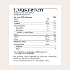 THORNE - Whey Protein Isolate - Balanced Amino Acids Profile with BCAAs - 21 Grams of Easy to Digest Whey Protein Powder - NSF Certified for Sport - Vanilla - Gluten & Soy-Free - 30 Servings