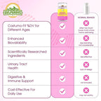 Vaginal Probiotics for Women with Prebiotics & Cranberry - Dr. Formulated Feminine pH Balance Daily Supplement, Supports Vaginal Odor Control & Urinary Tract Health, 30 Servings