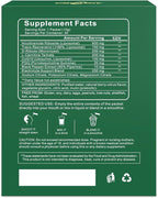 NAD Supplement with Liposomal Nicotinamide Riboside 600mg, Resveratrol, CoQ10, PQQ & D-Ribose, Electrolyte Blend, 30 Liquid Packets