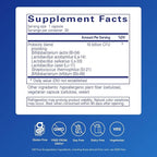 Pure Encapsulations Probiotic G.I. - Shelf Stable Probiotic for Intestinal Health & Gastrointestinal Support - with Lactobacillus & Bifidobacterium - 30 Capsules