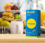 Strath, Fermented Herbal Yeast Postbiotic | 8.4 Fl Oz Daily Nutritional Supplement Liquid | Supports Metabolism | Vegetarian | Lactose-Free | No Artificial Additives | Single Count