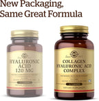 Solgar Collagen Hyaluronic Acid Complex - 30 Tablets - With Hydrolyzed Collagen Type 2 & Chondroitin - Non-GMO, Gluten & Dairy Free - 30 Servings