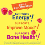 WellYeah Vitamin B12 1000mcg Gummies (2 Pack) - for Energy, Mood, Metabolism and Immune System Support - Vegan Friendly and Gluten-Free, GMO Free and Doctor Recommended - 60 Gummies