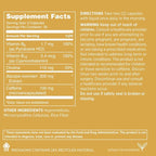 Nu Skin MYND360 Sharp Focus | 60 Capsules | Vitamin B12 & Vitamin B6 for Memory, Focus, and Clarity | Caffeine Infused Brain Health Supplement | Safe Daily Vitamin B Support for Boosted Concentration