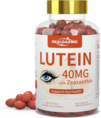 Lutein and Zeaxanthin Supplement Softgels: Eye Vitamins and Supplements with Vitamins C, E, Omega 3, Lutein & Zeaxanthin for Improving Vision and Relieving Eye Fatigue