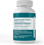 Pure Original Ingredients L-Glutamine Naturally Sourced Amino Acid, Non-GMO & Gluten-Free (100 Capsules)