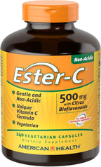 Ester-Vitamin C with Citrus Bioflavonoids 500 Milligrams 240 Veg Capsules