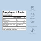 Zenwise Health Daily Probiotic Fiber Supplement with Metabolic Probiotics to Help Control Cravings and Support Digestive Health - Metabolism Support for Women & Men - 30-Day Serving