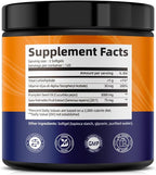Pumpkin Seed Oil with Saw Palmetto Capsules, High Concentrated Pumpkin Seeds Oil Supplement, Cold Pressed, Supports Hair, Urinary, Bladder & Prostate Health, Vegan, Non-GMO, 360 Softgels
