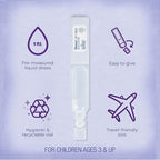 Boiron SleepCalm Kids Liquid Doses Sleep Aid for Deep, Relaxing, Restful Nighttime Sleep - Melatonin-Free and Non Habit-Forming - 15 Count